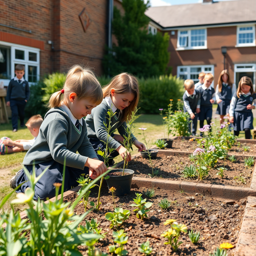 British schools asked to join nationwide programme